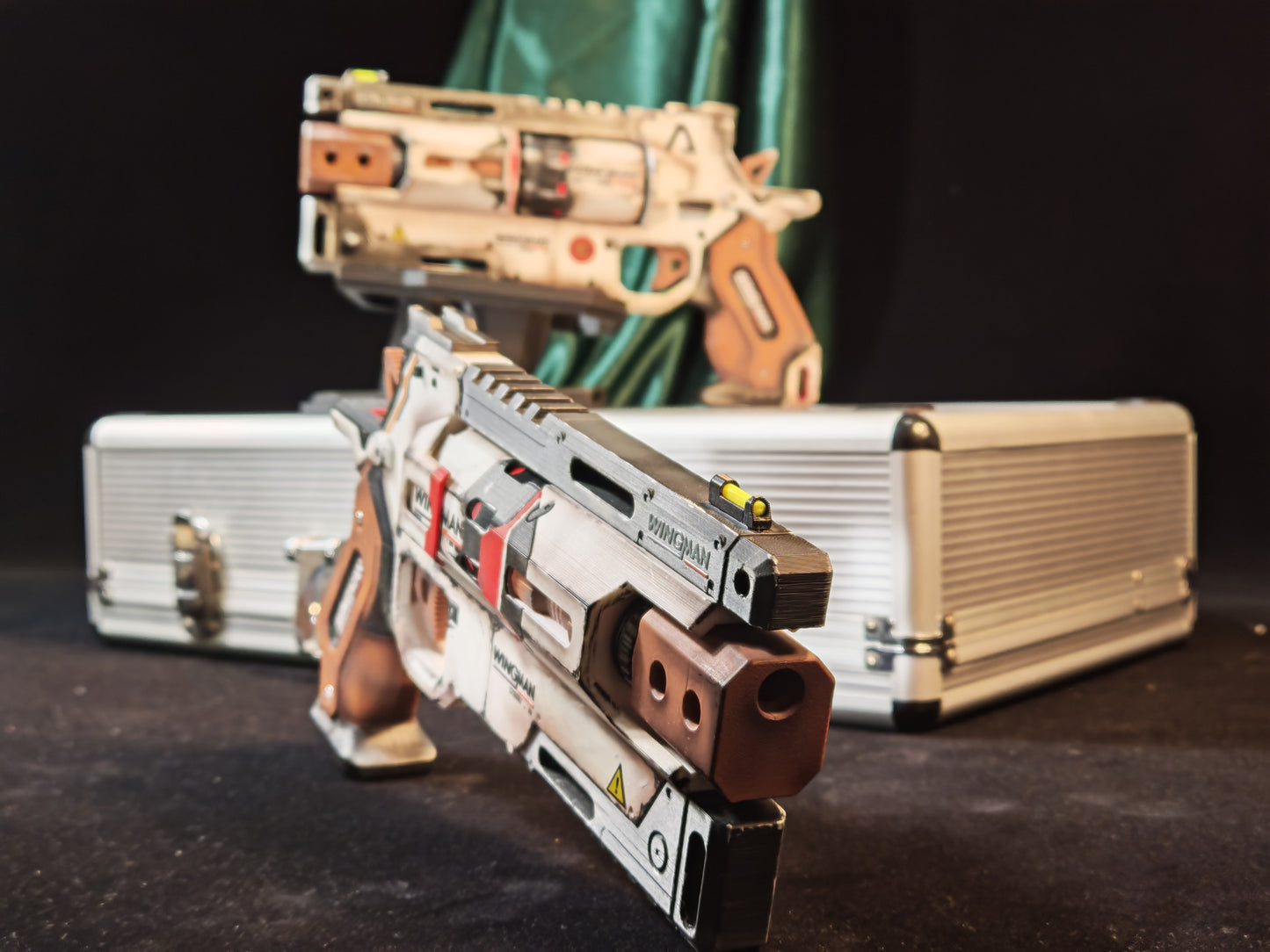 Apex Legends Wingman "The Wingman" Replica Prop – Life-Size Pistol, Cosplay Weapon, Collectible Gaming Display Model for Fans