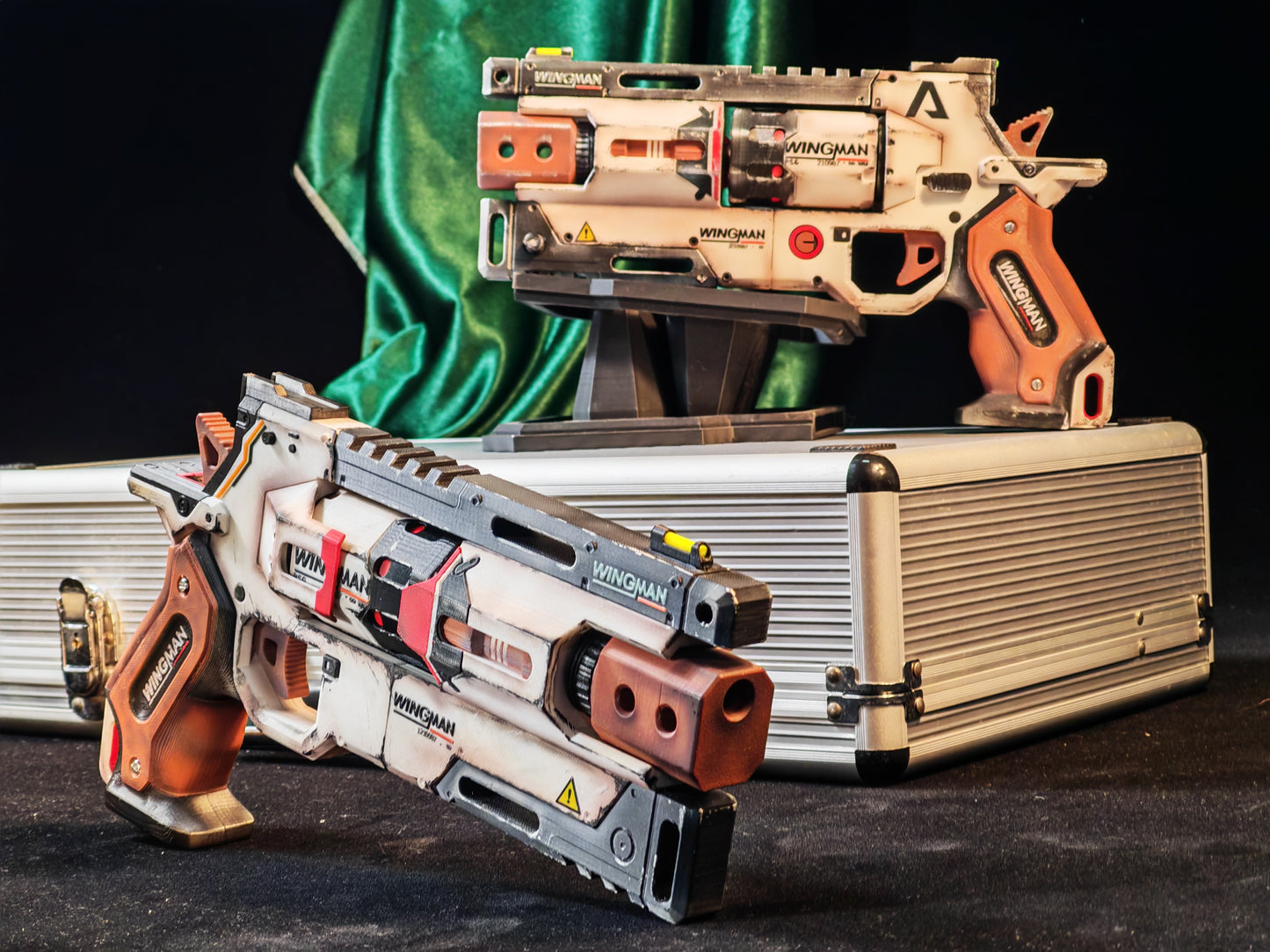 Apex Legends Wingman "The Wingman" Replica Prop – Life-Size Pistol, Cosplay Weapon, Collectible Gaming Display Model for Fans