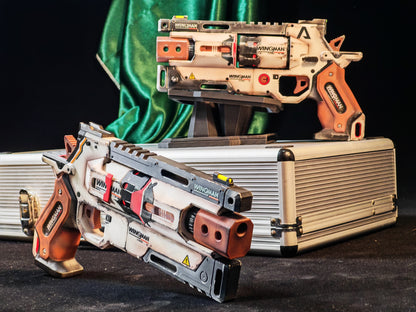 Apex Legends Wingman "The Wingman" Replica Prop – Life-Size Pistol, Cosplay Weapon, Collectible Gaming Display Model for Fans
