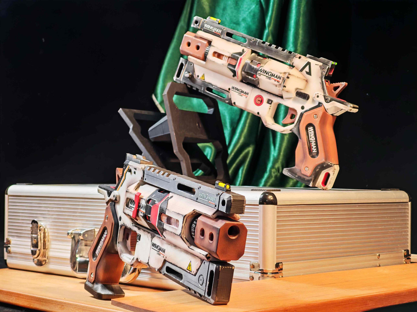 Apex Legends Wingman "The Wingman" Replica Prop – Life-Size Pistol, Cosplay Weapon, Collectible Gaming Display Model for Fans