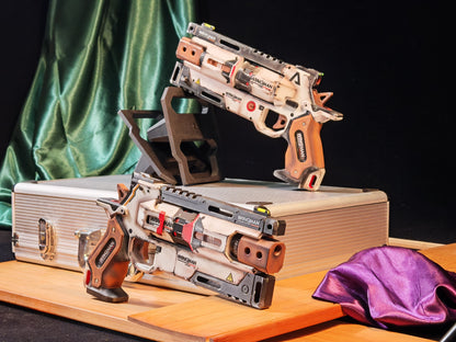 Apex Legends Wingman "The Wingman" Replica Prop – Life-Size Pistol, Cosplay Weapon, Collectible Gaming Display Model for Fans