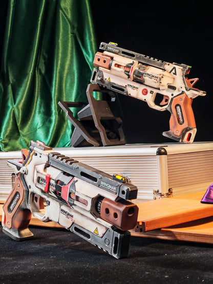 Apex Legends Wingman "The Wingman" Replica Prop – Life-Size Pistol, Cosplay Weapon, Collectible Gaming Display Model for Fans
