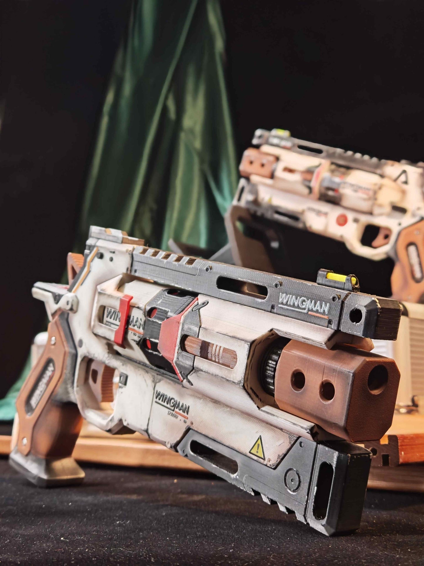Apex Legends Wingman "The Wingman" Replica Prop – Life-Size Pistol, Cosplay Weapon, Collectible Gaming Display Model for Fans