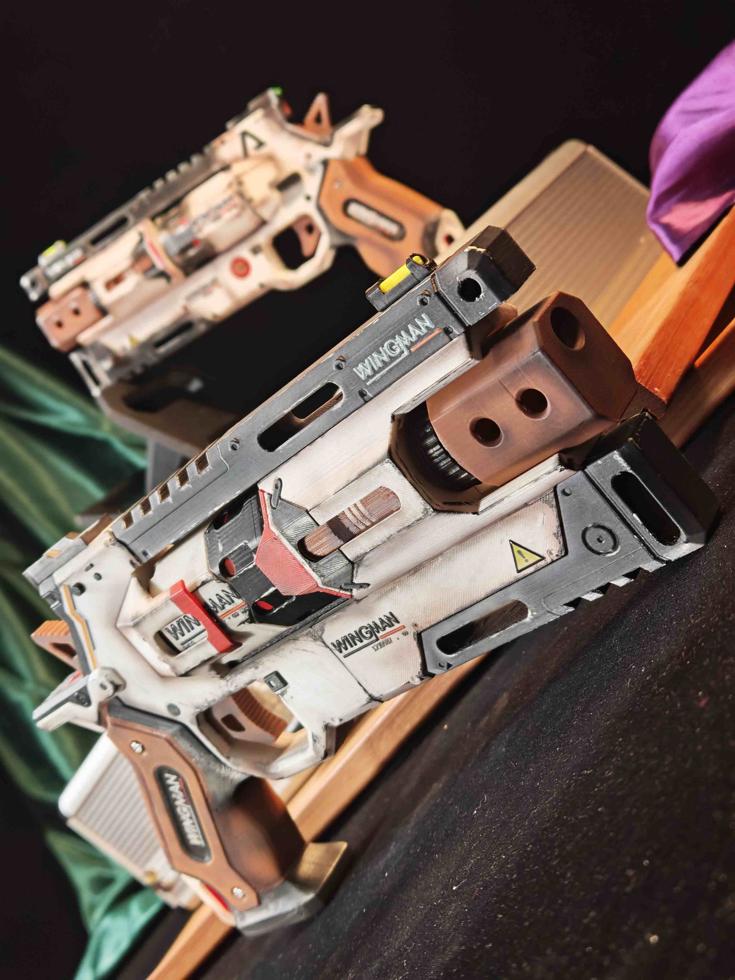 Apex Legends Wingman "The Wingman" Replica Prop – Life-Size Pistol, Cosplay Weapon, Collectible Gaming Display Model for Fans