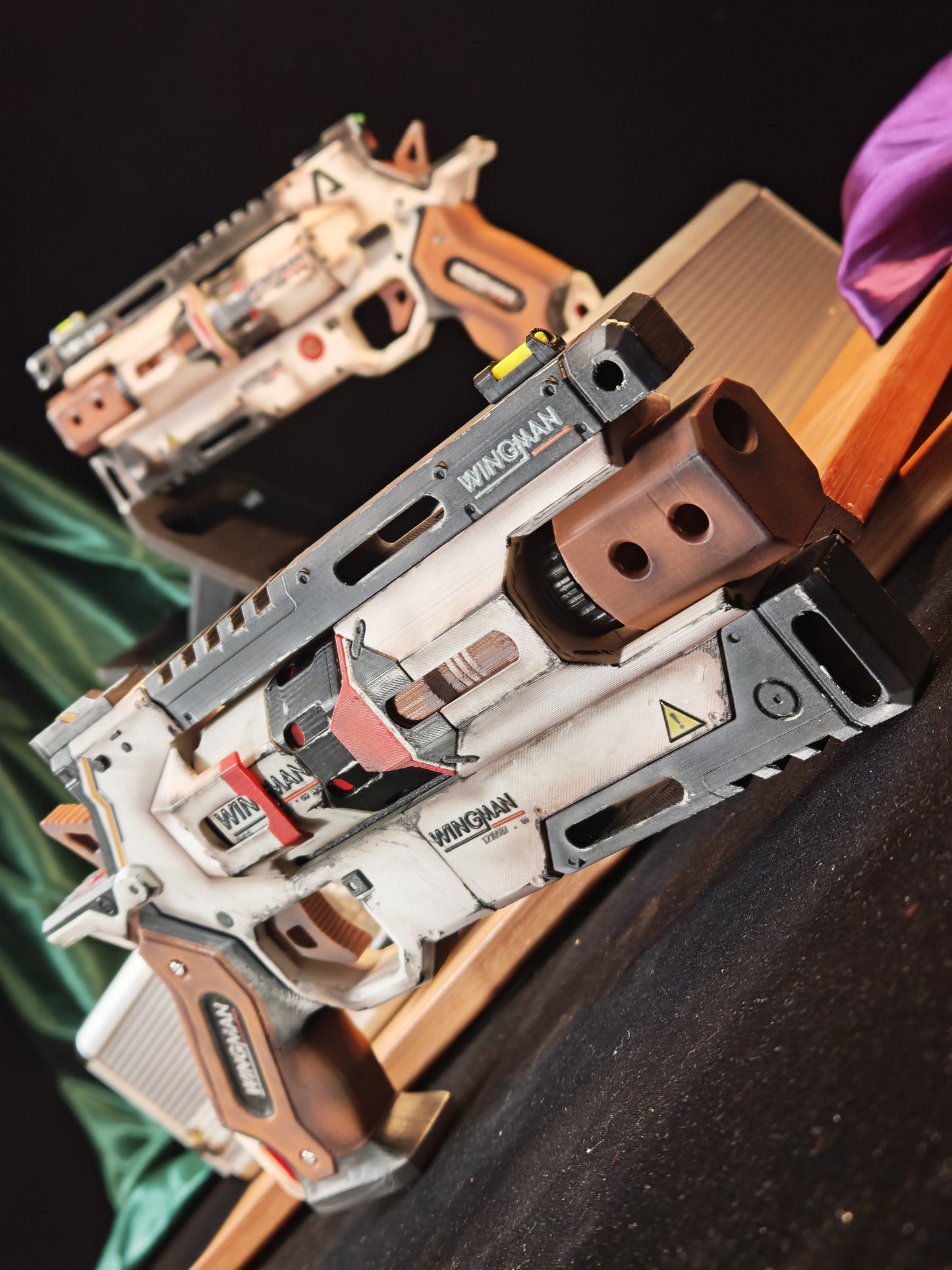 Apex Legends Wingman "The Wingman" Replica Prop – Life-Size Pistol, Cosplay Weapon, Collectible Gaming Display Model for Fans