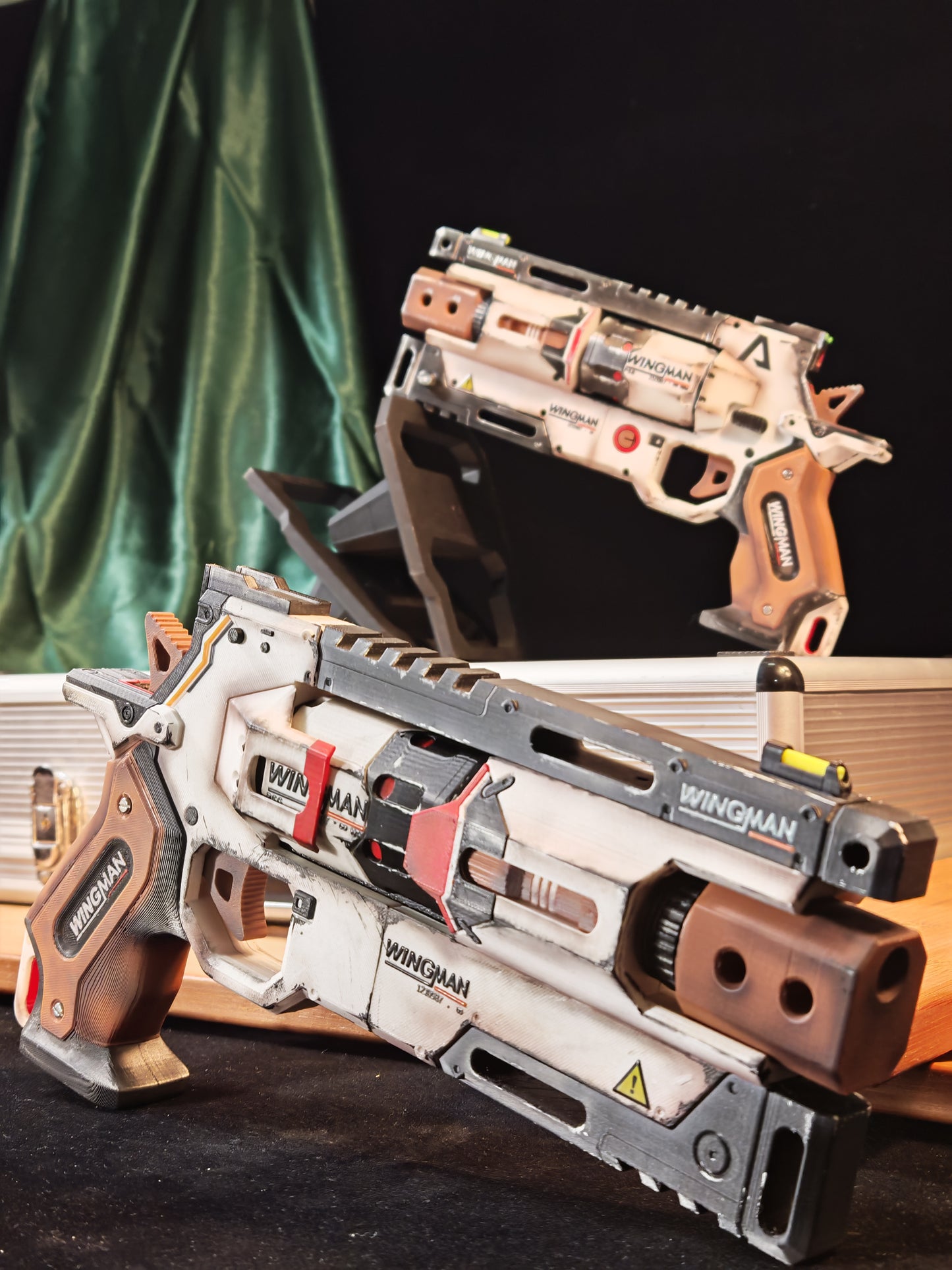 Apex Legends Wingman "The Wingman" Replica Prop – Life-Size Pistol, Cosplay Weapon, Collectible Gaming Display Model for Fans