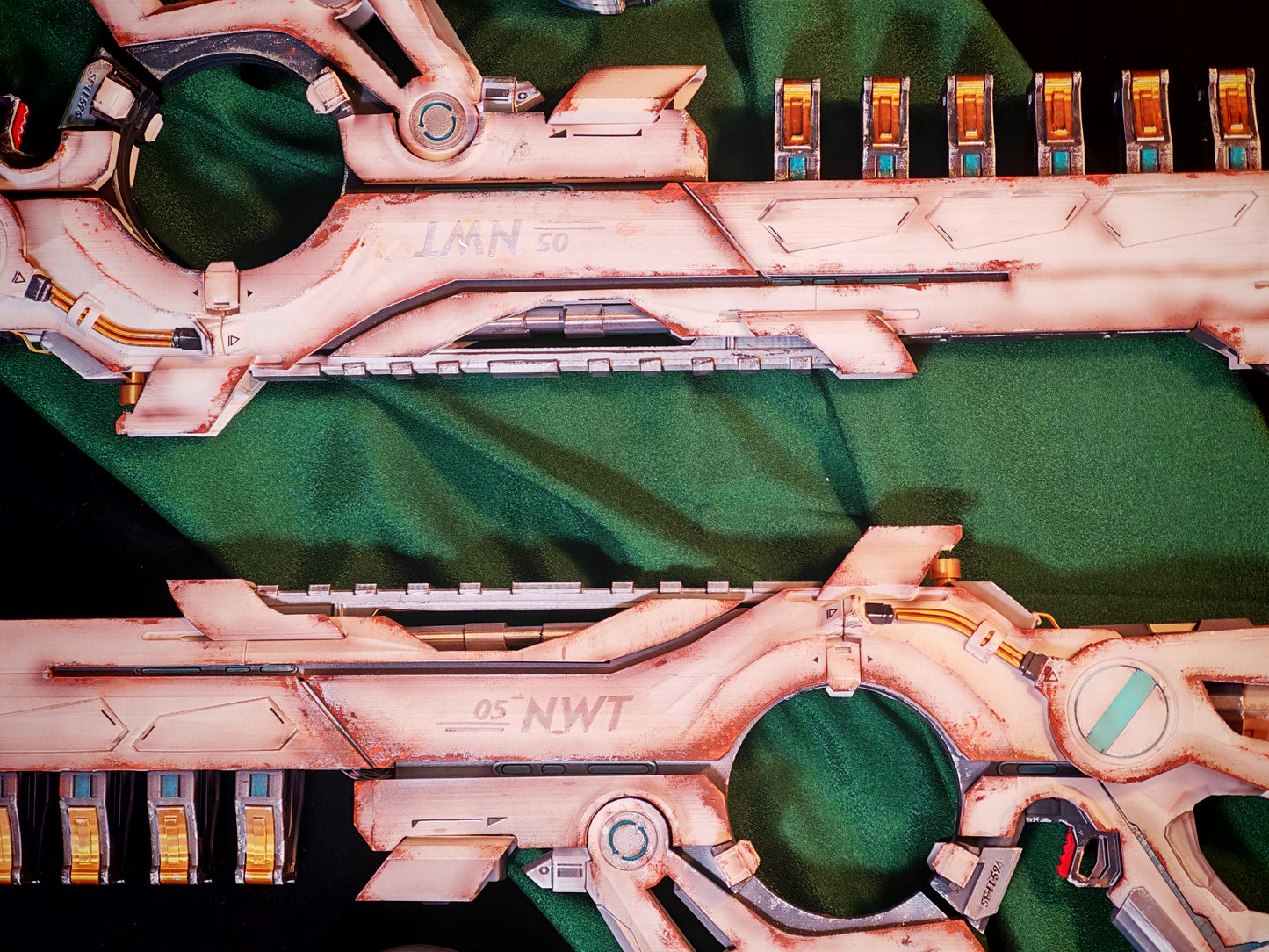Apex Legends "Valkyrie's Revenge" Replica Prop – Life-Size Cosplay Weapon, Collectible Gaming Armor Display for Fans