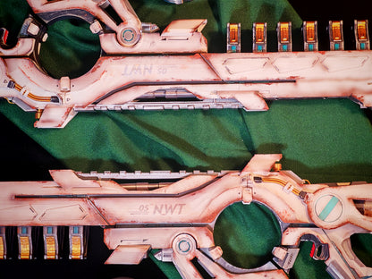 Apex Legends "Valkyrie's Revenge" Replica Prop – Life-Size Cosplay Weapon, Collectible Gaming Armor Display for Fans