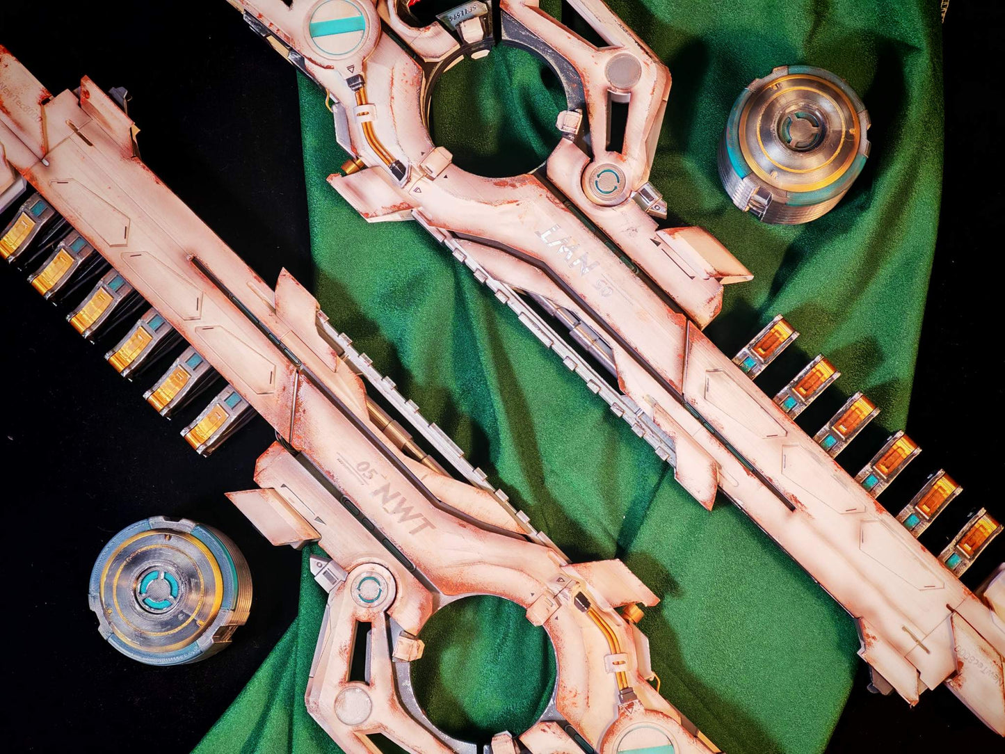 Apex Legends "Valkyrie's Revenge" Replica Prop – Life-Size Cosplay Weapon, Collectible Gaming Armor Display for Fans