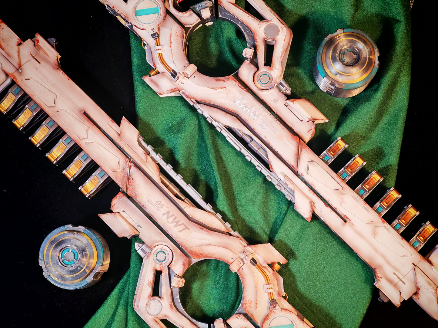 Apex Legends "Valkyrie's Revenge" Replica Prop – Life-Size Cosplay Weapon, Collectible Gaming Armor Display for Fans