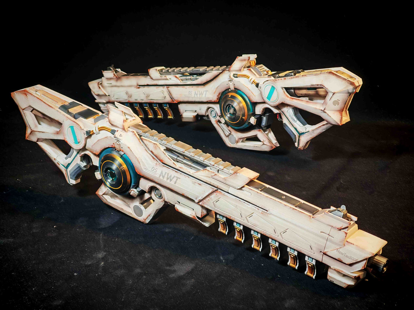 Apex Legends "Valkyrie's Revenge" Replica Prop – Life-Size Cosplay Weapon, Collectible Gaming Armor Display for Fans