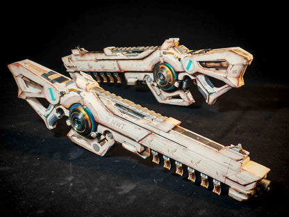 Apex Legends "Valkyrie's Revenge" Replica Prop – Life-Size Cosplay Weapon, Collectible Gaming Armor Display for Fans