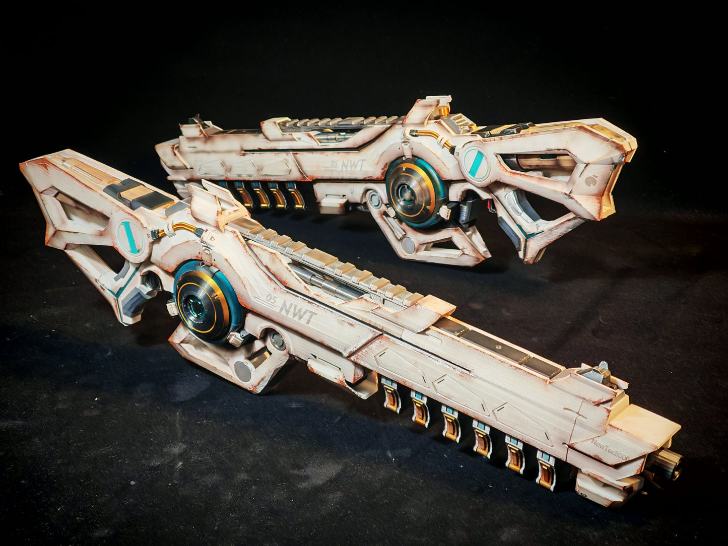 Apex Legends "Valkyrie's Revenge" Replica Prop – Life-Size Cosplay Weapon, Collectible Gaming Armor Display for Fans