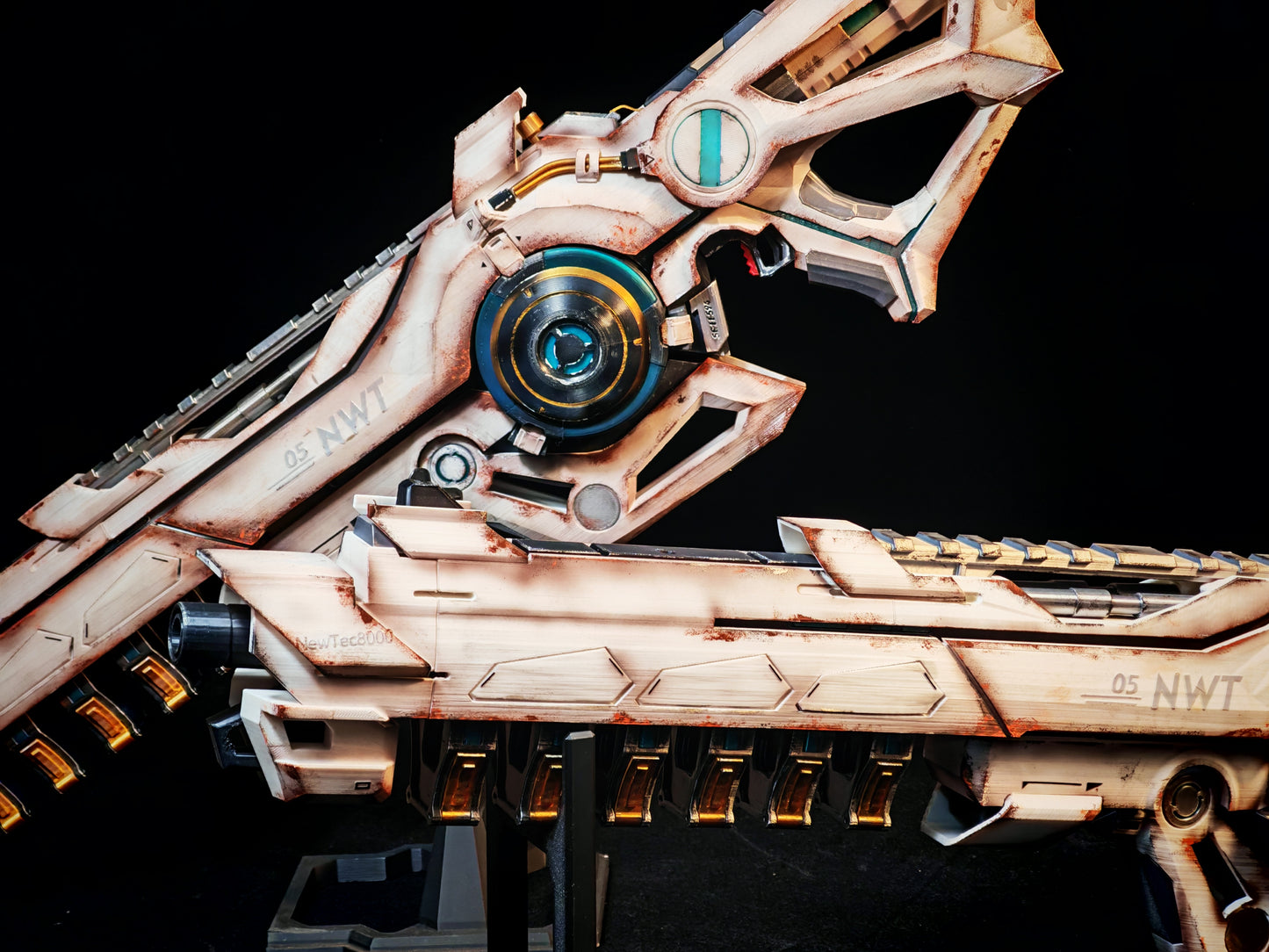 Apex Legends "Valkyrie's Revenge" Replica Prop – Life-Size Cosplay Weapon, Collectible Gaming Armor Display for Fans