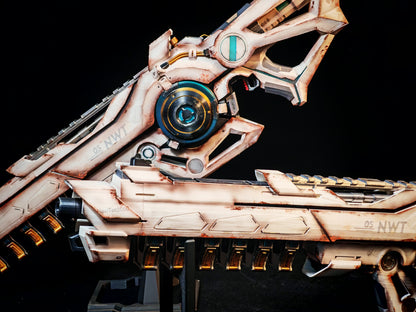 Apex Legends "Valkyrie's Revenge" Replica Prop – Life-Size Cosplay Weapon, Collectible Gaming Armor Display for Fans