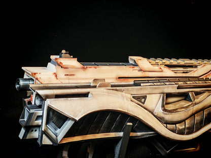 Apex Legends "Valkyrie's Revenge" Replica Prop – Life-Size Cosplay Weapon, Collectible Gaming Armor Display for Fans