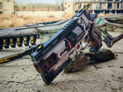 Apex Legends Wingman "The Wingman" Replica Prop – Life-Size Pistol, Cosplay Weapon, Collectible Gaming Display Model for Fans