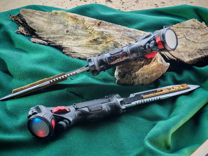 Titanfall 2 Data Knife Replica – Life-Size Full-Scale Prop, Cosplay Accessory, Collectible Gaming Display for Fans
