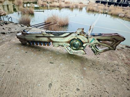 Apex Legends "Valkyrie's Revenge" Replica Prop – Life-Size Cosplay Weapon, Collectible Gaming Armor Display for Fans
