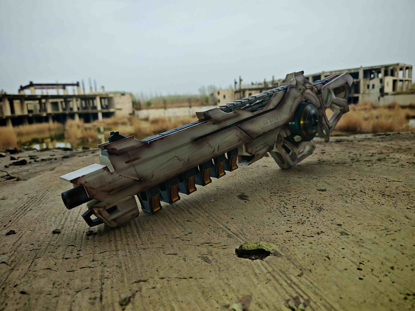 Apex Legends "Valkyrie's Revenge" Replica Prop – Life-Size Cosplay Weapon, Collectible Gaming Armor Display for Fans