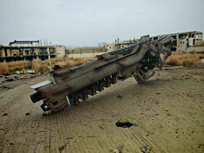 Apex Legends "Valkyrie's Revenge" Replica Prop – Life-Size Cosplay Weapon, Collectible Gaming Armor Display for Fans