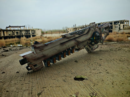 Apex Legends "Valkyrie's Revenge" Replica Prop – Life-Size Cosplay Weapon, Collectible Gaming Armor Display for Fans