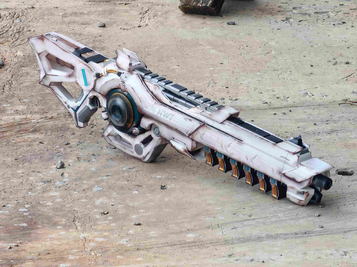 Apex Legends "Valkyrie's Revenge" Replica Prop – Life-Size Cosplay Weapon, Collectible Gaming Armor Display for Fans