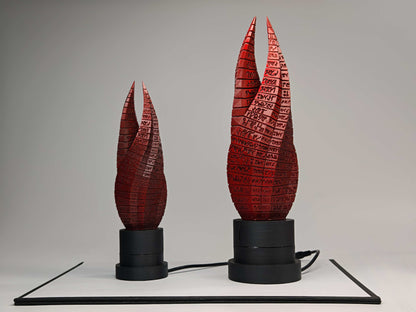 Dead Space Marker LED Desk Lamp – Replica with Iconic Ishimura Red Glow, Gaming Desk Decor, Collectible Horror Light for Fans