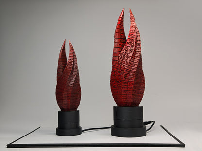 Dead Space Marker LED Desk Lamp – Replica with Iconic Ishimura Red Glow, Gaming Desk Decor, Collectible Horror Light for Fans