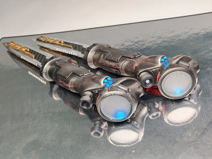 Titanfall 2 Data Knife Replica – Life-Size Full-Scale Prop, Cosplay Accessory, Collectible Gaming Display for Fans