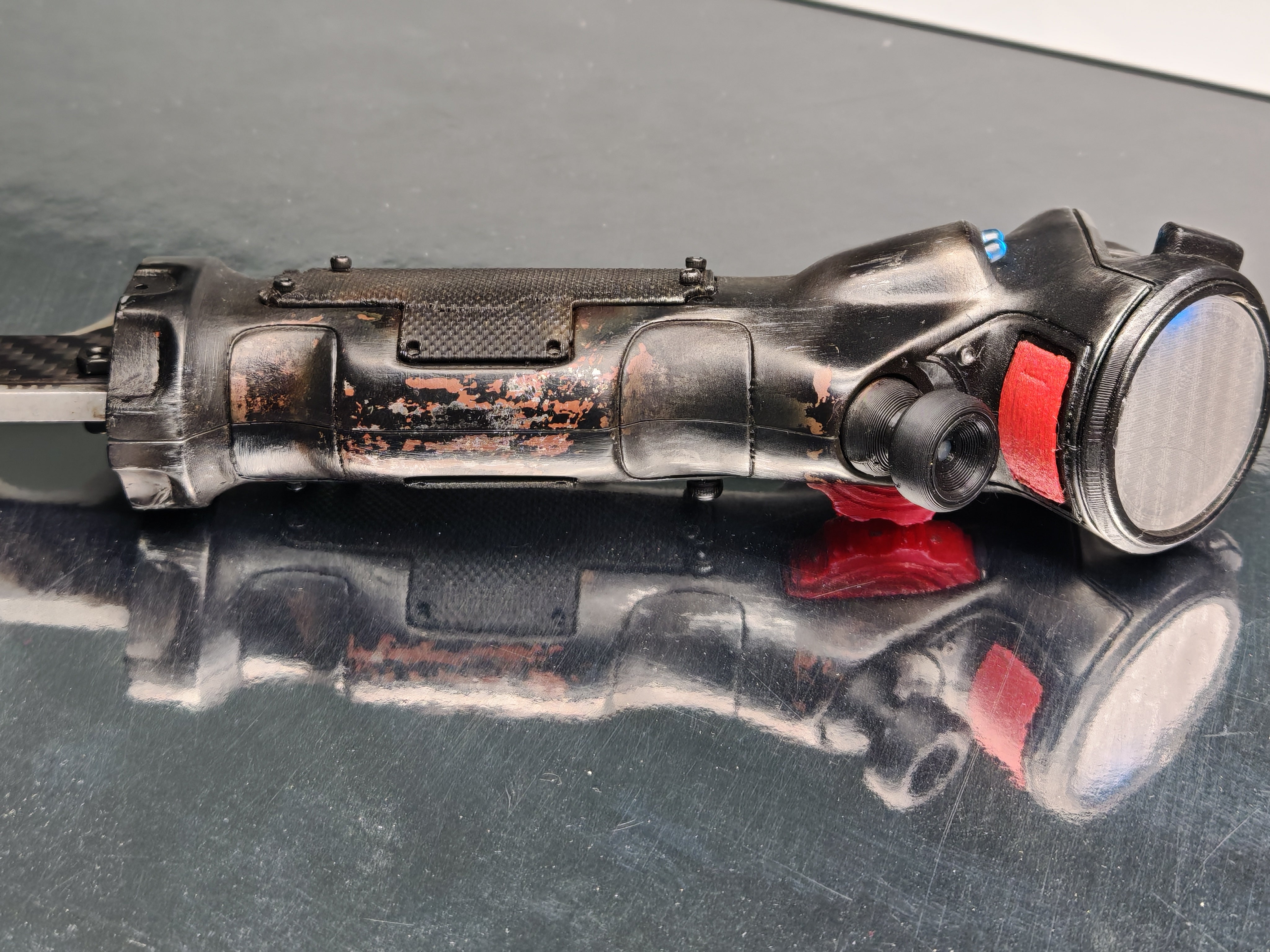Titanfall 2 Data Knife Replica – Life-Size Full-Scale Prop, Cosplay Accessory, Collectible Gaming Display for Fans