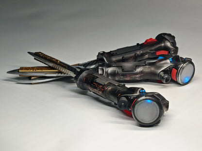 Titanfall 2 Data Knife Replica – Life-Size Full-Scale Prop, Cosplay Accessory, Collectible Gaming Display for Fans
