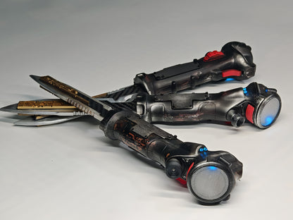 Titanfall 2 Data Knife Replica – Life-Size Full-Scale Prop, Cosplay Accessory, Collectible Gaming Display for Fans