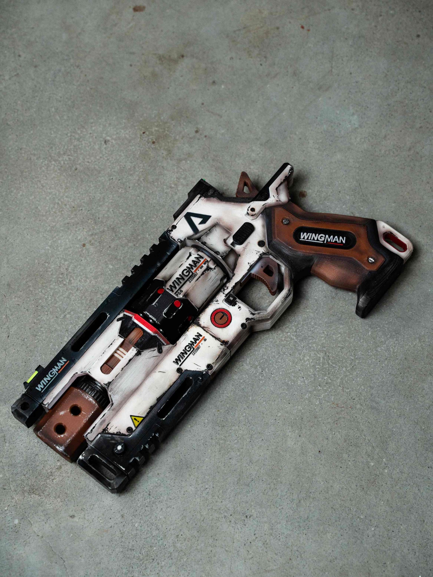 Apex Legends Wingman "The Wingman" Replica Prop – Life-Size Pistol, Cosplay Weapon, Collectible Gaming Display Model for Fans