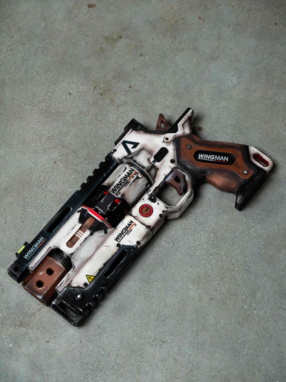 Apex Legends Wingman "The Wingman" Replica Prop – Life-Size Pistol, Cosplay Weapon, Collectible Gaming Display Model for Fans