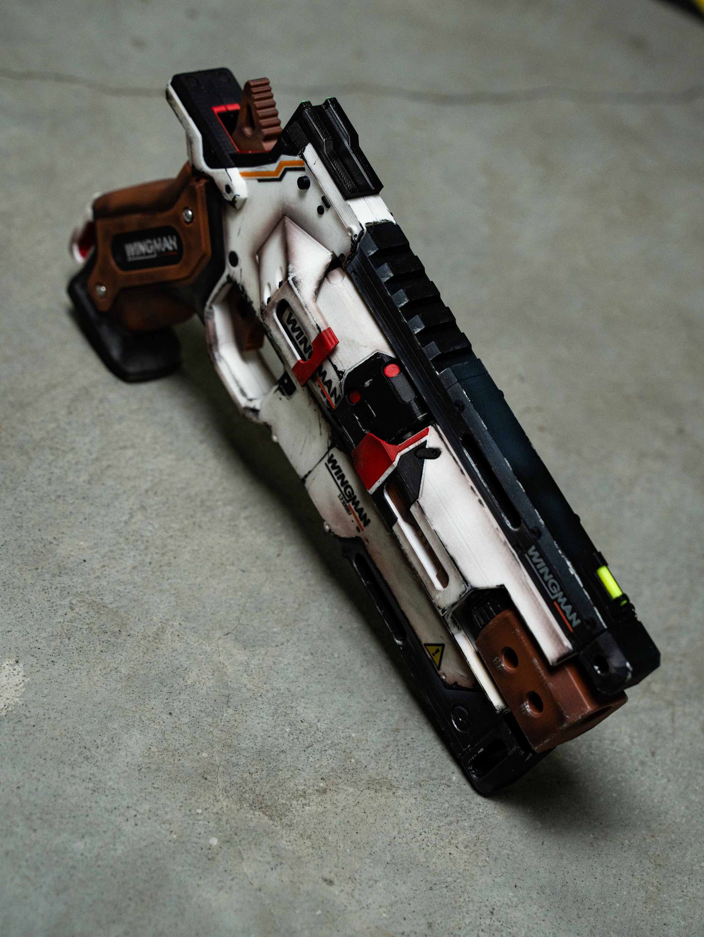 Apex Legends Wingman "The Wingman" Replica Prop – Life-Size Pistol, Cosplay Weapon, Collectible Gaming Display Model for Fans