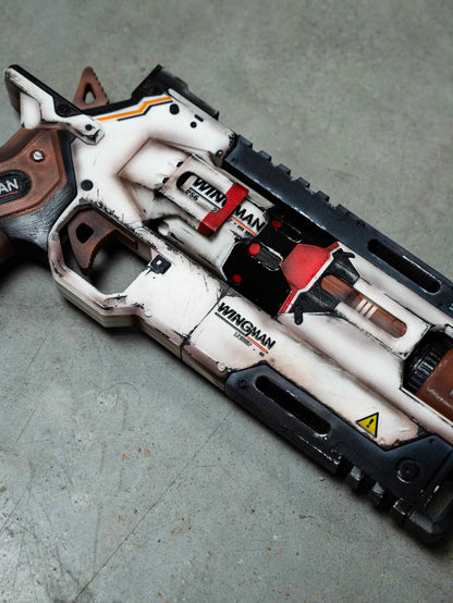 Apex Legends Wingman "The Wingman" Replica Prop – Life-Size Pistol, Cosplay Weapon, Collectible Gaming Display Model for Fans