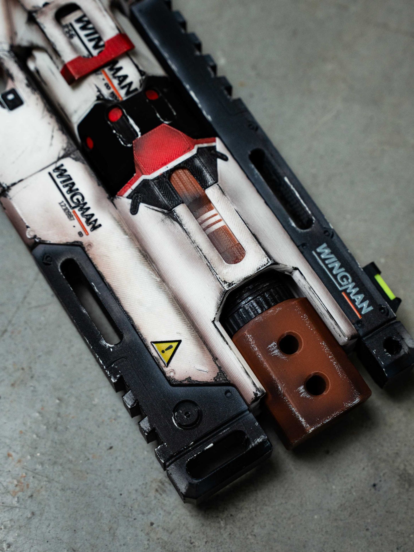 Apex Legends Wingman "The Wingman" Replica Prop – Life-Size Pistol, Cosplay Weapon, Collectible Gaming Display Model for Fans