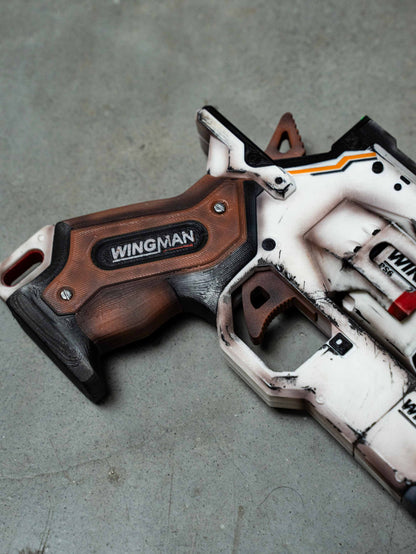 Apex Legends Wingman "The Wingman" Replica Prop – Life-Size Pistol, Cosplay Weapon, Collectible Gaming Display Model for Fans