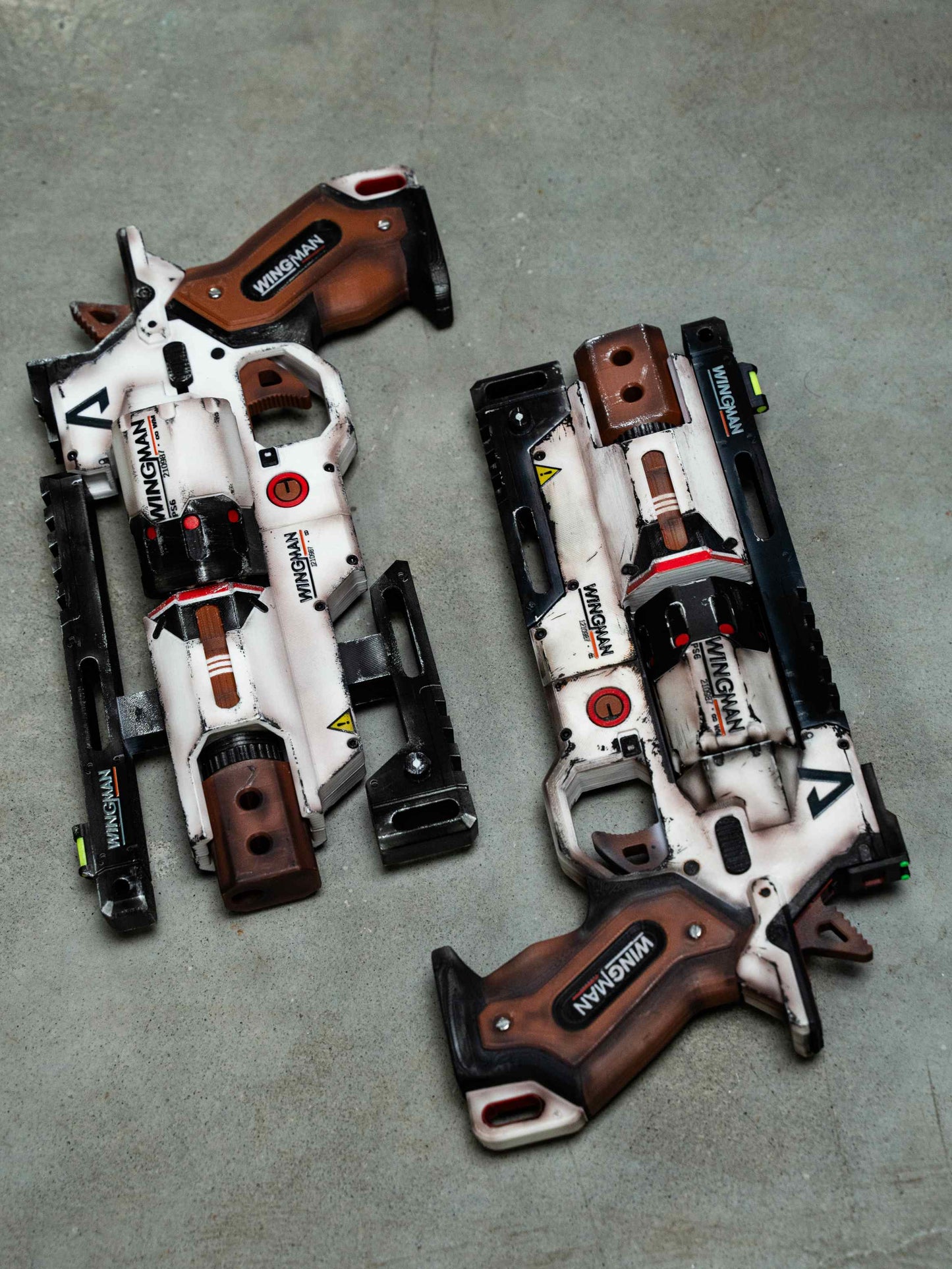 Apex Legends Wingman "The Wingman" Replica Prop – Life-Size Pistol, Cosplay Weapon, Collectible Gaming Display Model for Fans