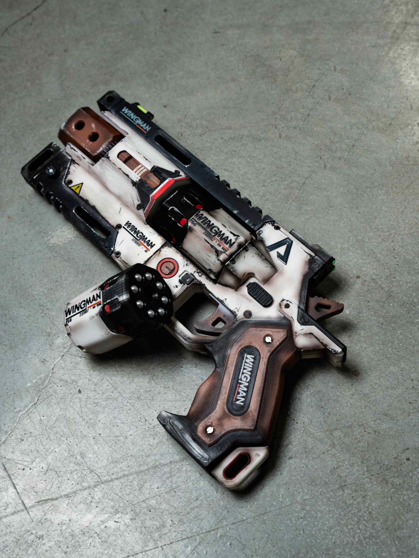 Apex Legends Wingman "The Wingman" Replica Prop – Life-Size Pistol, Cosplay Weapon, Collectible Gaming Display Model for Fans