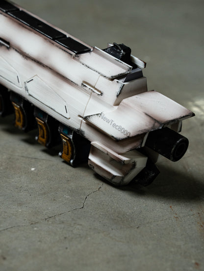 Apex Legends "Valkyrie's Revenge" Replica Prop – Life-Size Cosplay Weapon, Collectible Gaming Armor Display for Fans