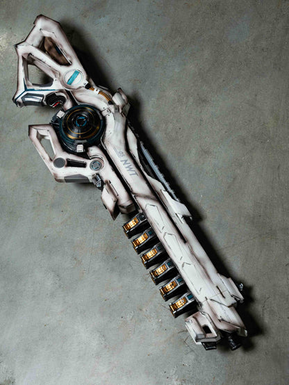 Apex Legends "Valkyrie's Revenge" Replica Prop – Life-Size Cosplay Weapon, Collectible Gaming Armor Display for Fans