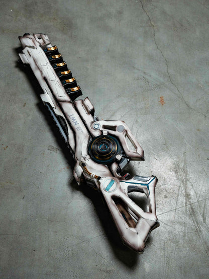 Apex Legends "Valkyrie's Revenge" Replica Prop – Life-Size Cosplay Weapon, Collectible Gaming Armor Display for Fans