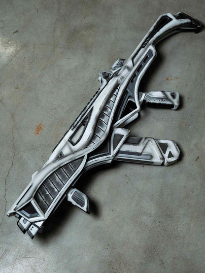 Apex Legends R99 "Blade" Skin Replica Prop – Life-Size SMG Cosplay Weapon, Collectible Display Model for Gamers
