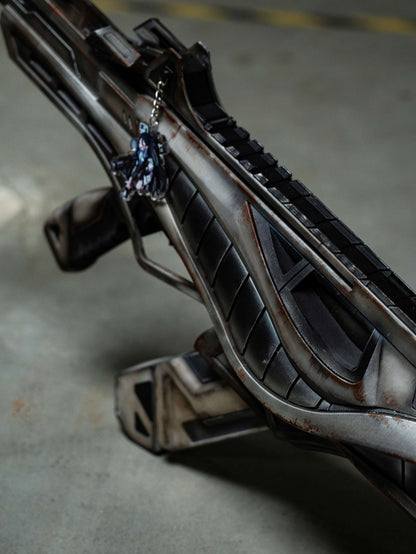 Apex Legends R99 "Blade" Skin Replica Prop – Life-Size SMG Cosplay Weapon, Collectible Display Model for Gamers