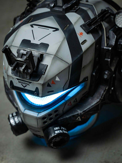 Titanfall 2 Pulse Blade Pilot Helmet – Life-Size Wearable Replica, Cosplay Helmet, Collectible Gaming Display Prop for Fans