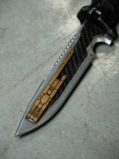 Titanfall 2 Data Knife Replica – Life-Size Full-Scale Prop, Cosplay Accessory, Collectible Gaming Display for Fans