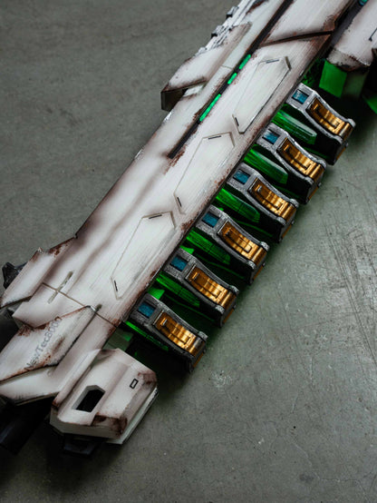 Apex Legends "Valkyrie's Revenge" Replica Prop – Life-Size Cosplay Weapon, Collectible Gaming Armor Display for Fans
