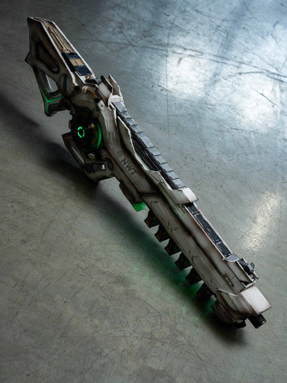 Apex Legends "Valkyrie's Revenge" Replica Prop – Life-Size Cosplay Weapon, Collectible Gaming Armor Display for Fans